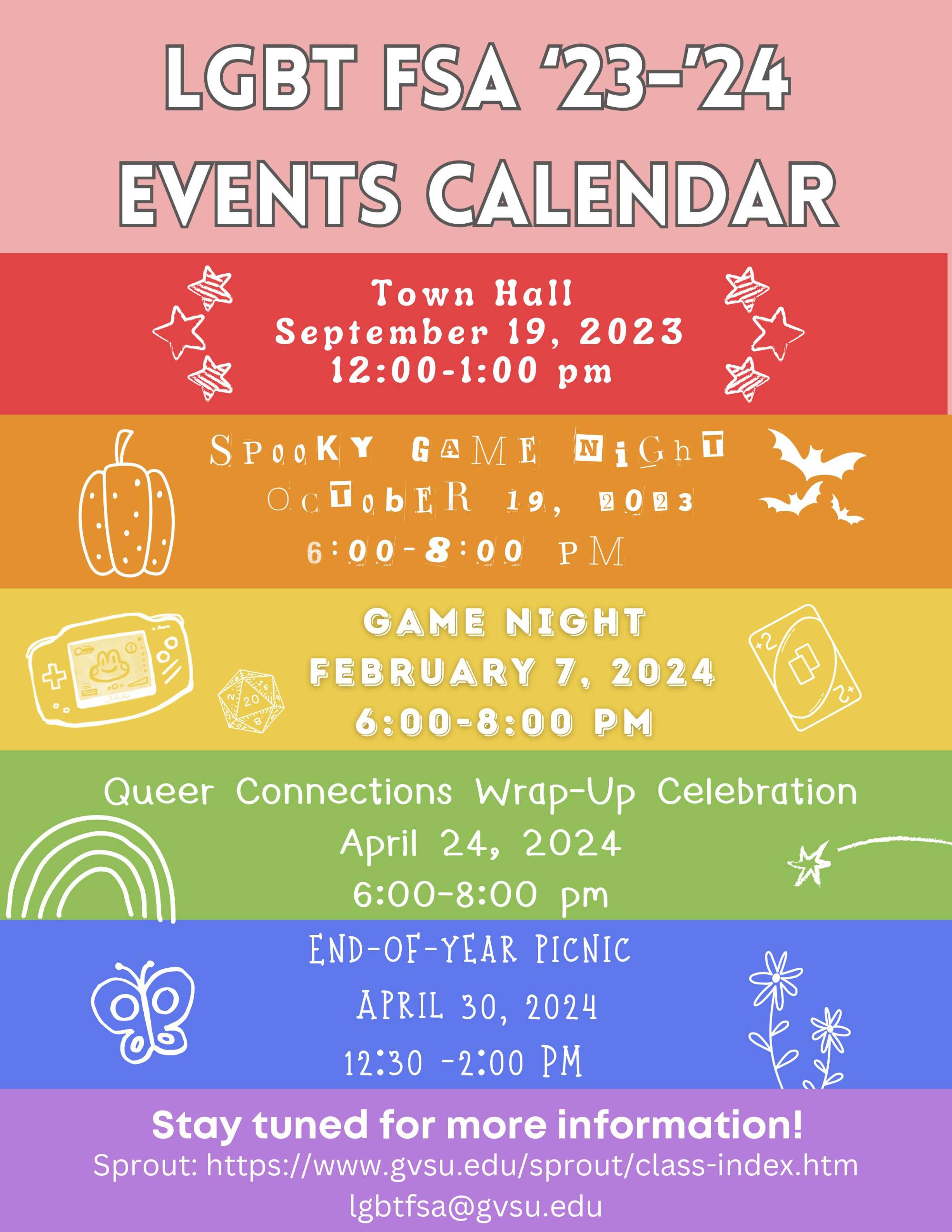 LGBT FSA Events
